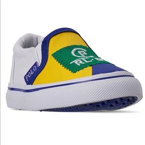 POLO BY RALPH LAUREN TODDLER SNEAKERS